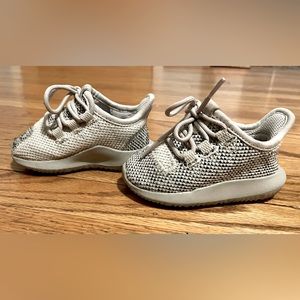 Adidas Tubular Shadow Brown/Beige Trainers Shoe